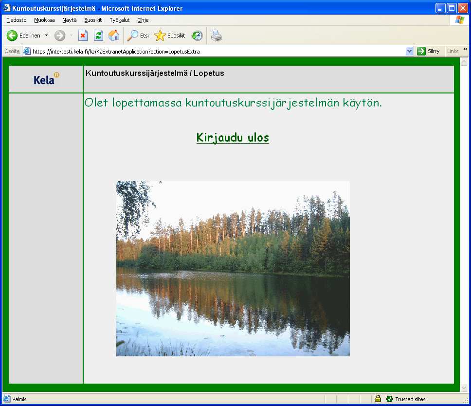 4 Kurssijärjestelmästä poistutaan