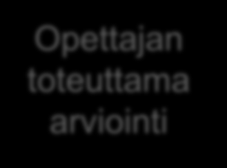 Miten opettaja havainnoi, kerää ja dokumentoi arviointitietoa? Millaiseen vuorovaikutukseen arviointi perustuu? Miten omaa toimintaa suunnataan oppilaan oppimisen edistämiseksi ja tukemiseksi?
