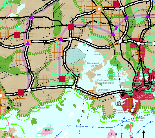 s. 2 / 16 LÄHTÖKOHDAT Aloite Kaavoitushakemukset ovat saapuneet 27.8.2015 ja 28.8.2015, TF:n osalta 19.12.2014.