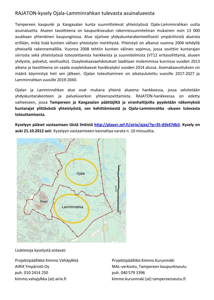 kyselyyn lähetettiin 9.10.