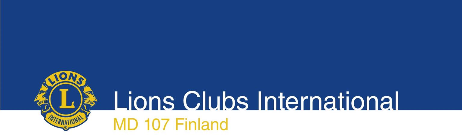 Lions Clubs International MD 107 Finland