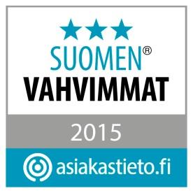 Vahva alihankkija- ja asiantuntijaverkosto.