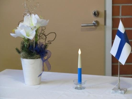 Paulus Elamon puhe itsenäisyysjuhlassa Tervetuloa Loukinaisten koulun itsenäisyyspäiväjuhlaan. 6. joulukuuta ensi vuonna Suomi täyttää sata vuotta. Nimittäin maamme itsenäistyi vuonna 1917.