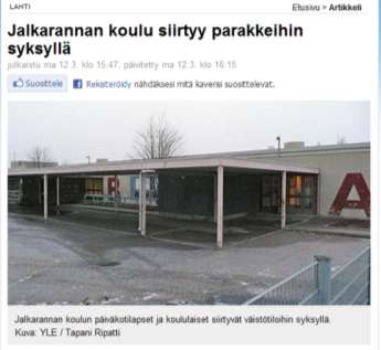 päivittäin kosteusvaurioiden aiheuttamille epäpuhtauksille (TrV 2013) Kosteus- ja