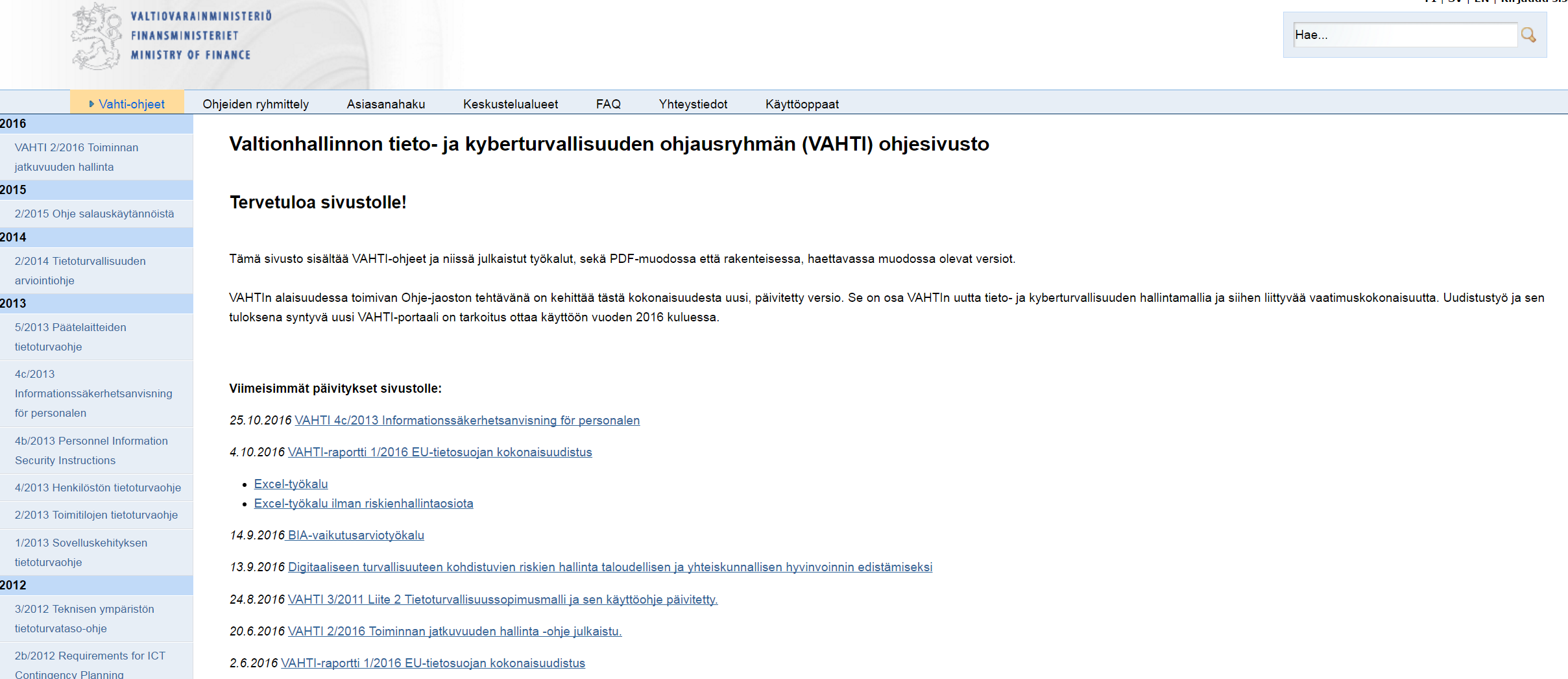 LISÄTIETOA JA TYÖKALUJA