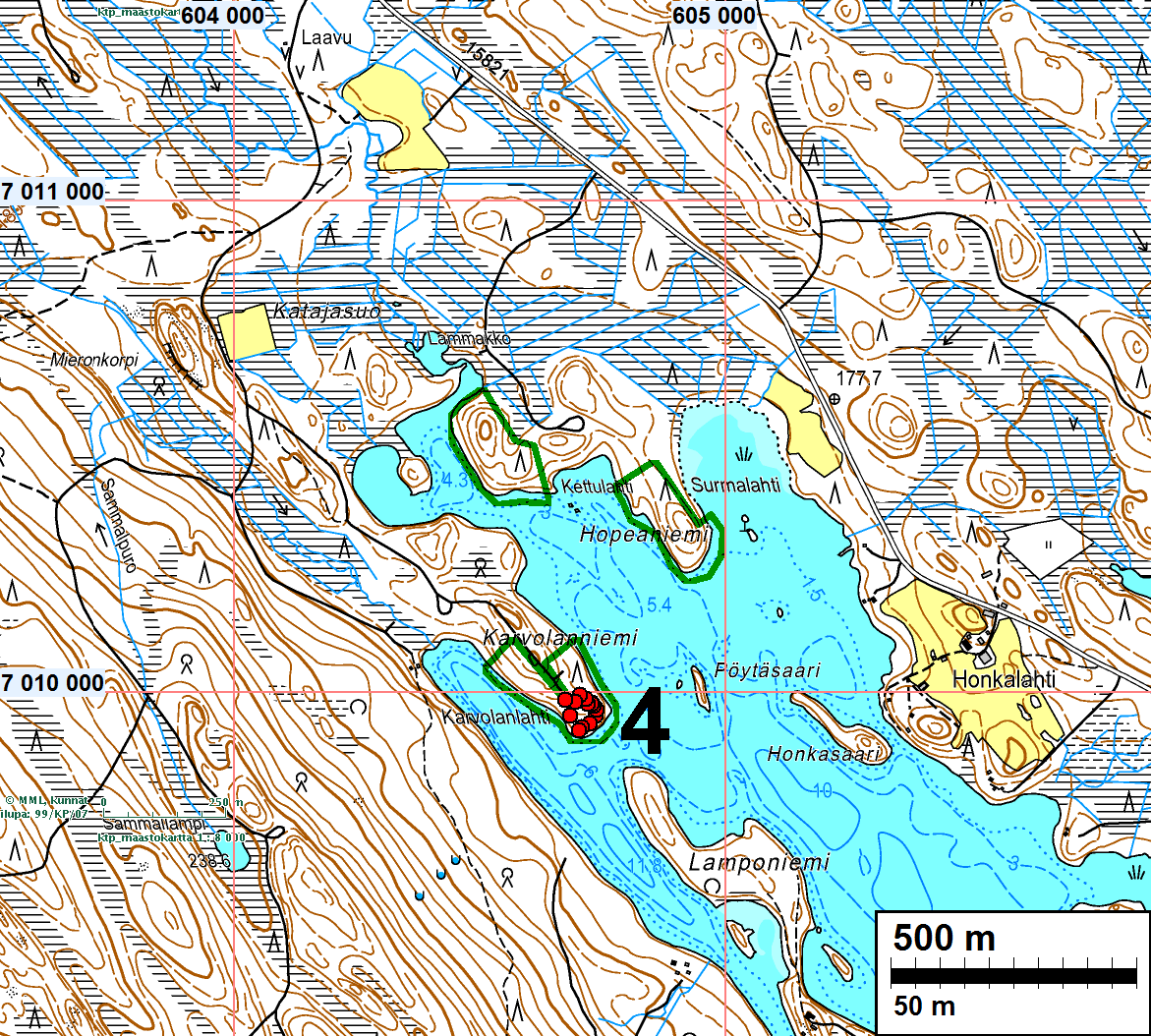 7 Juuanjärvi.