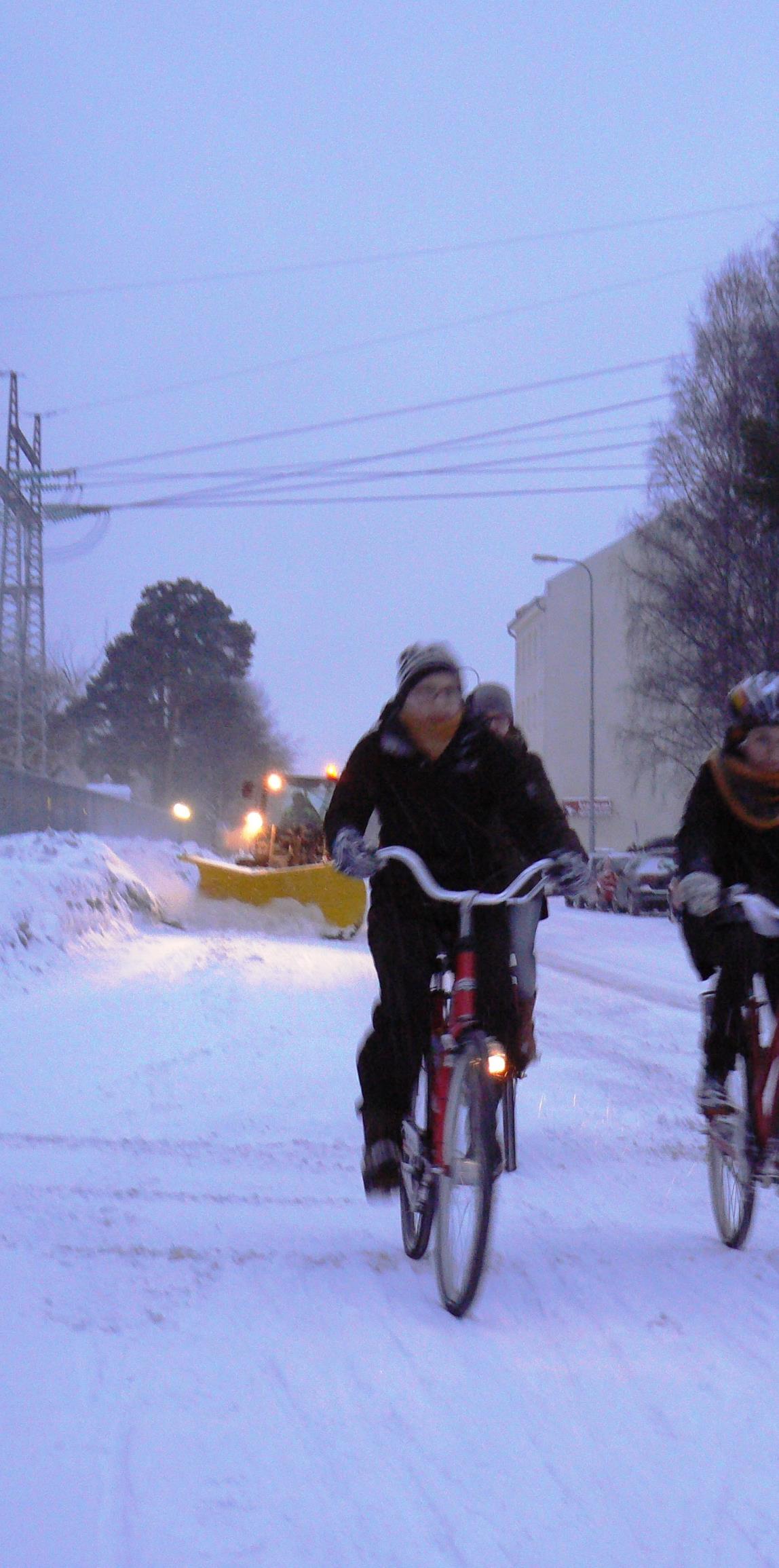 Pyöräilyn määrä (%) BIKENOMICS - Taloustietoa pyöräilystä päätöksenteon tueksi 2.