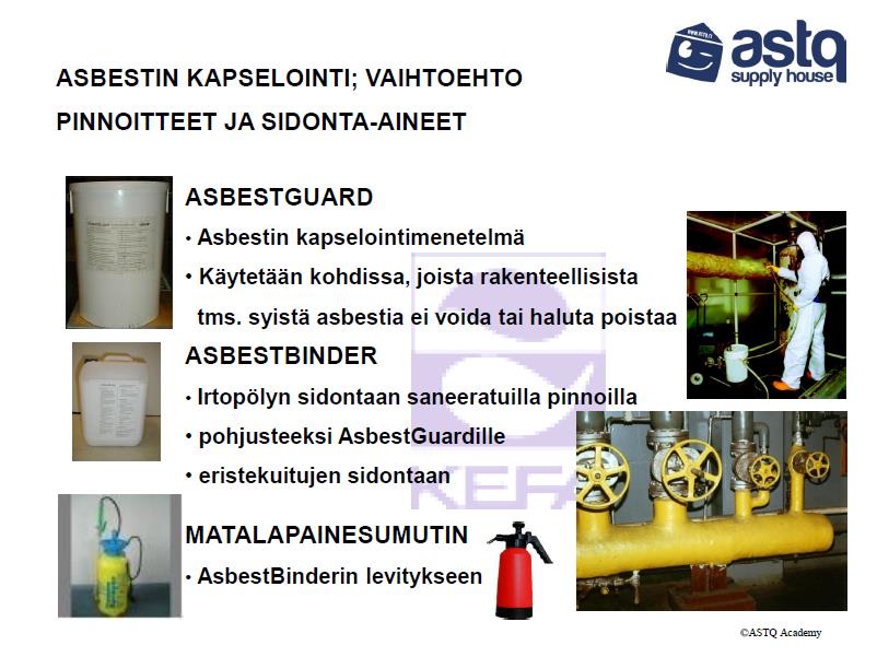 87 19.3.3. Asbestin kapselointi 19.3.4.