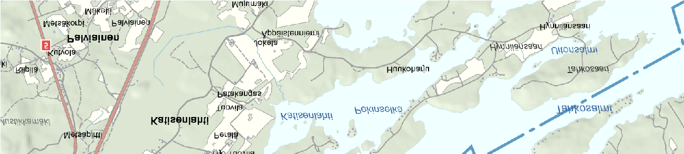 LIITE 3 Akonniemen ympäristöpaneeli Hajuhavainnot Lokakuu 2007 4 km 3 km 2 km 1 km 0 500 1 000