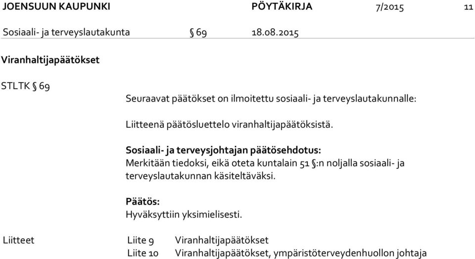 viranhaltijapäätöksistä.