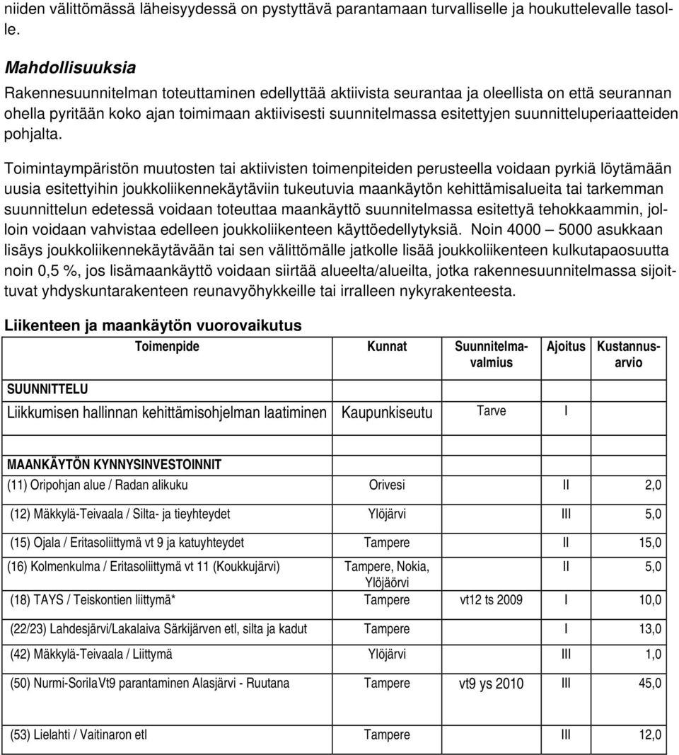 suunnitteluperiaatteiden pohjalta.