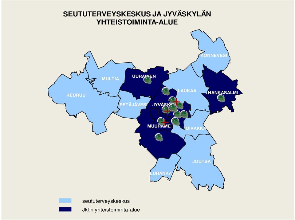 KEURUU LAUKAA HANKASALMI PETÄJÄVESI JYVÄSKYLÄ