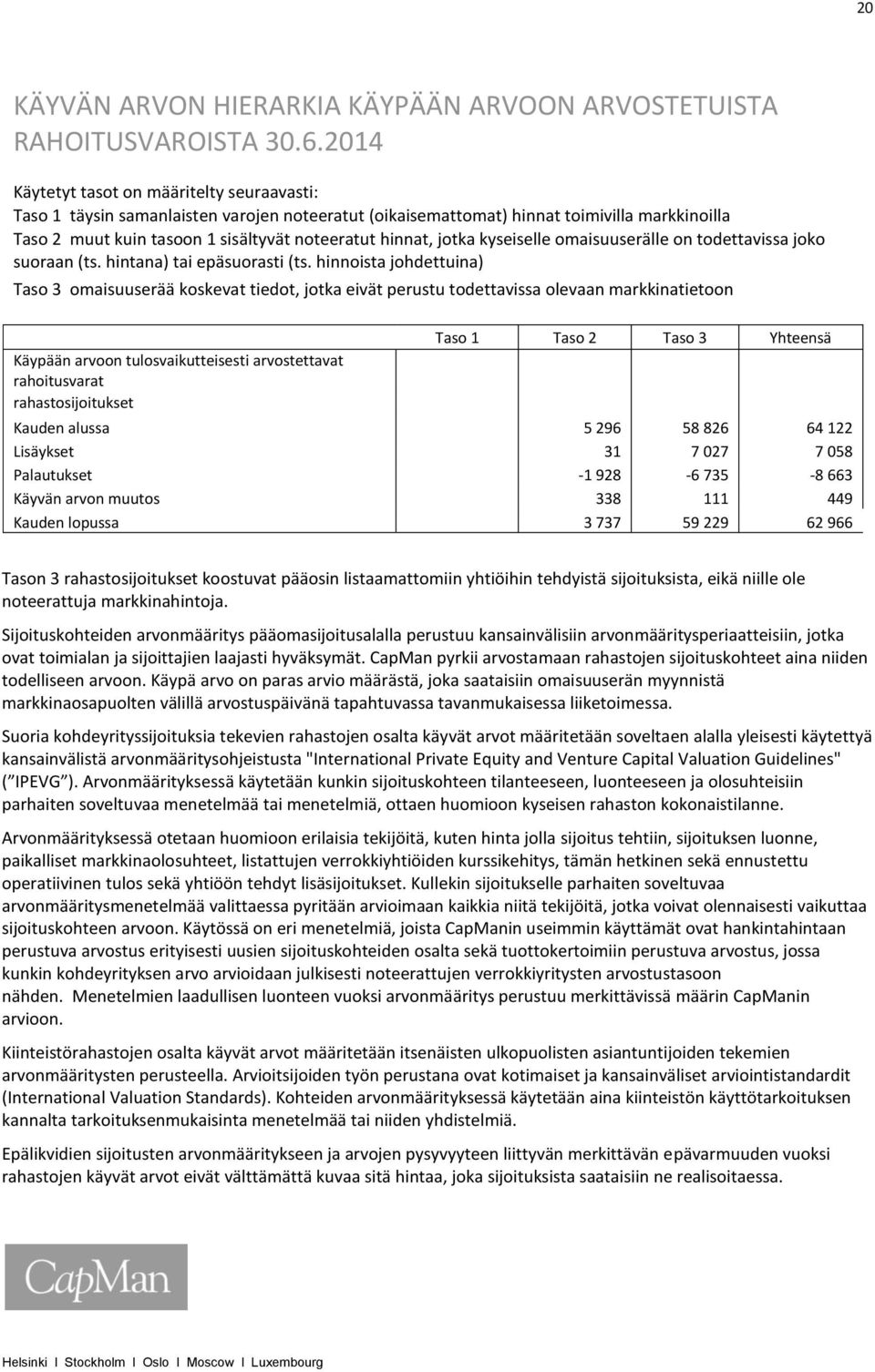 jotka kyseiselle omaisuuserälle on todettavissa joko suoraan (ts. hintana) tai epäsuorasti (ts.