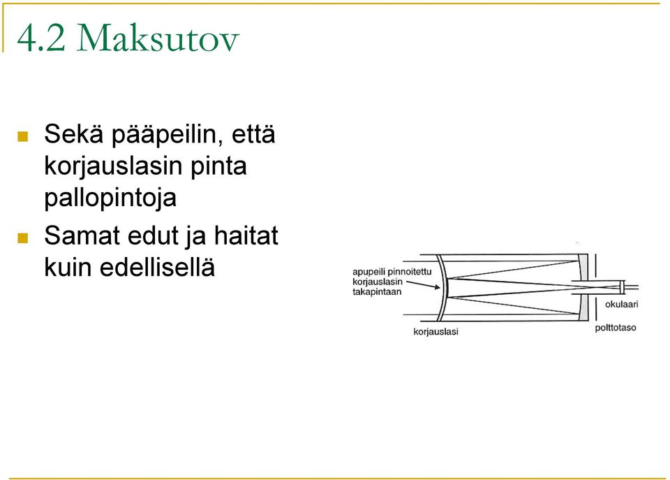 korjauslasin pinta