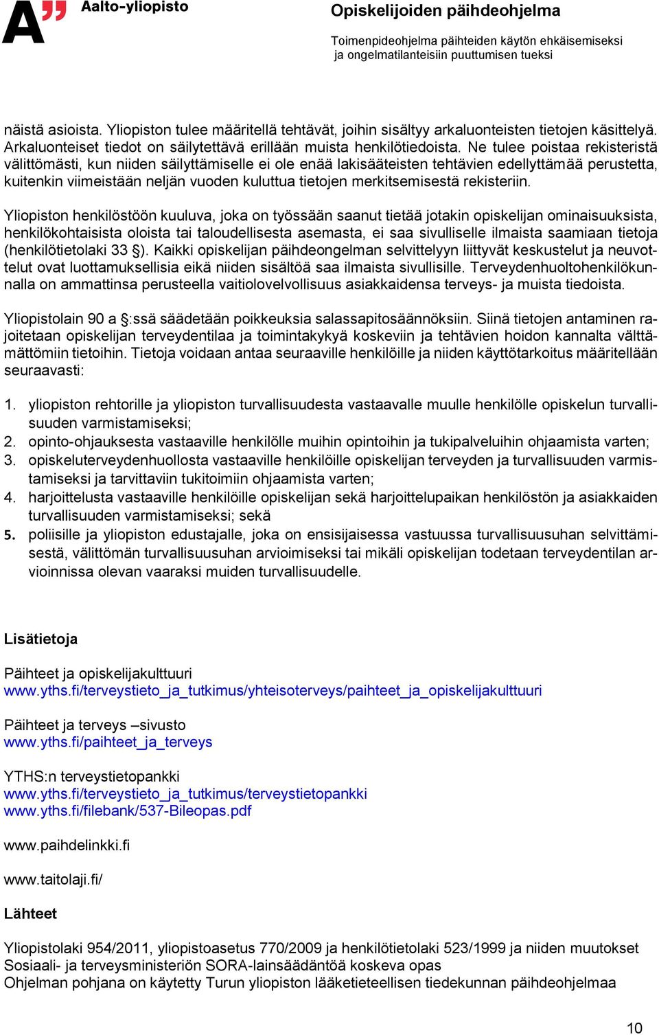 merkitsemisestä rekisteriin.