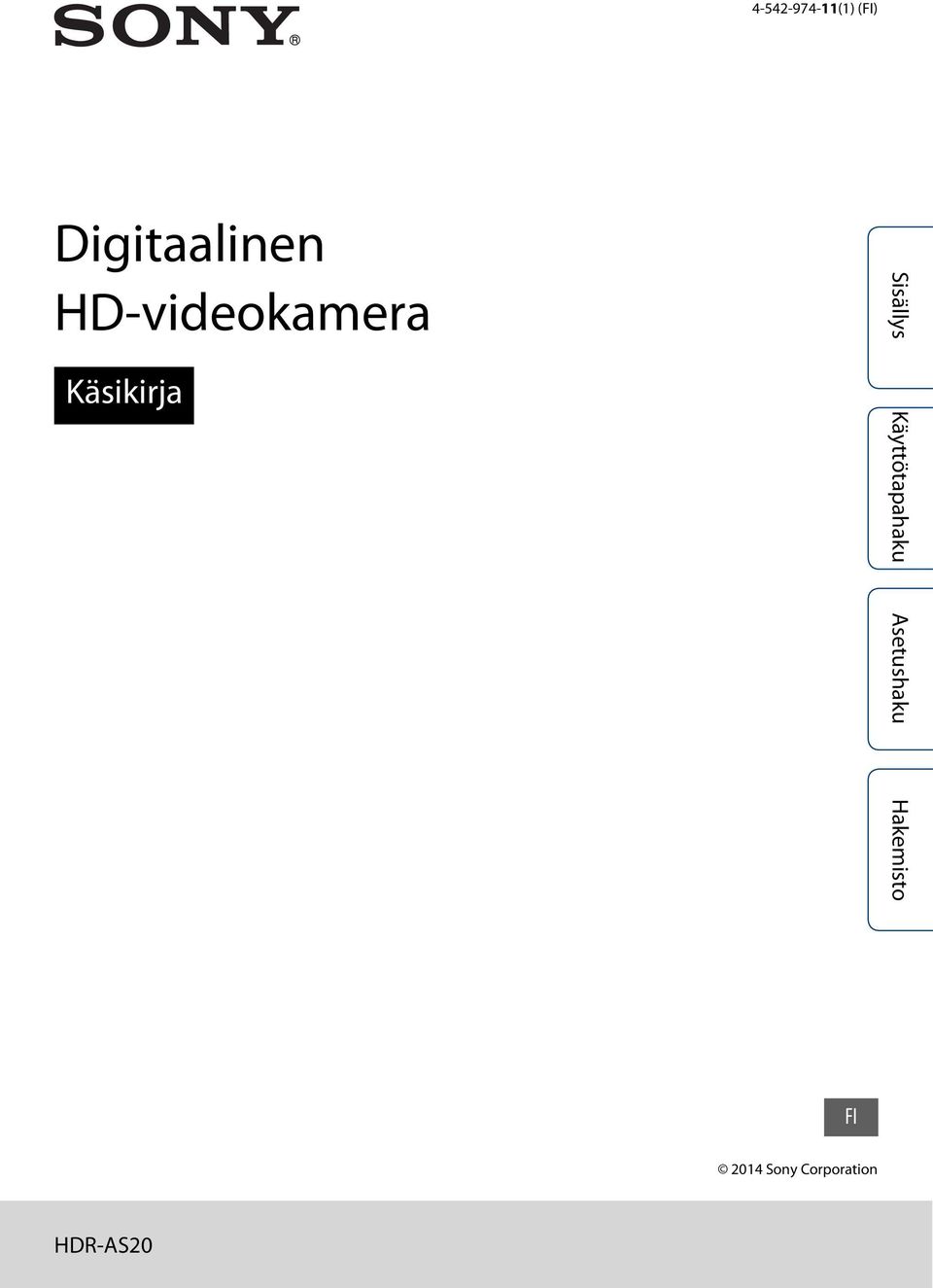 HD-videokamera