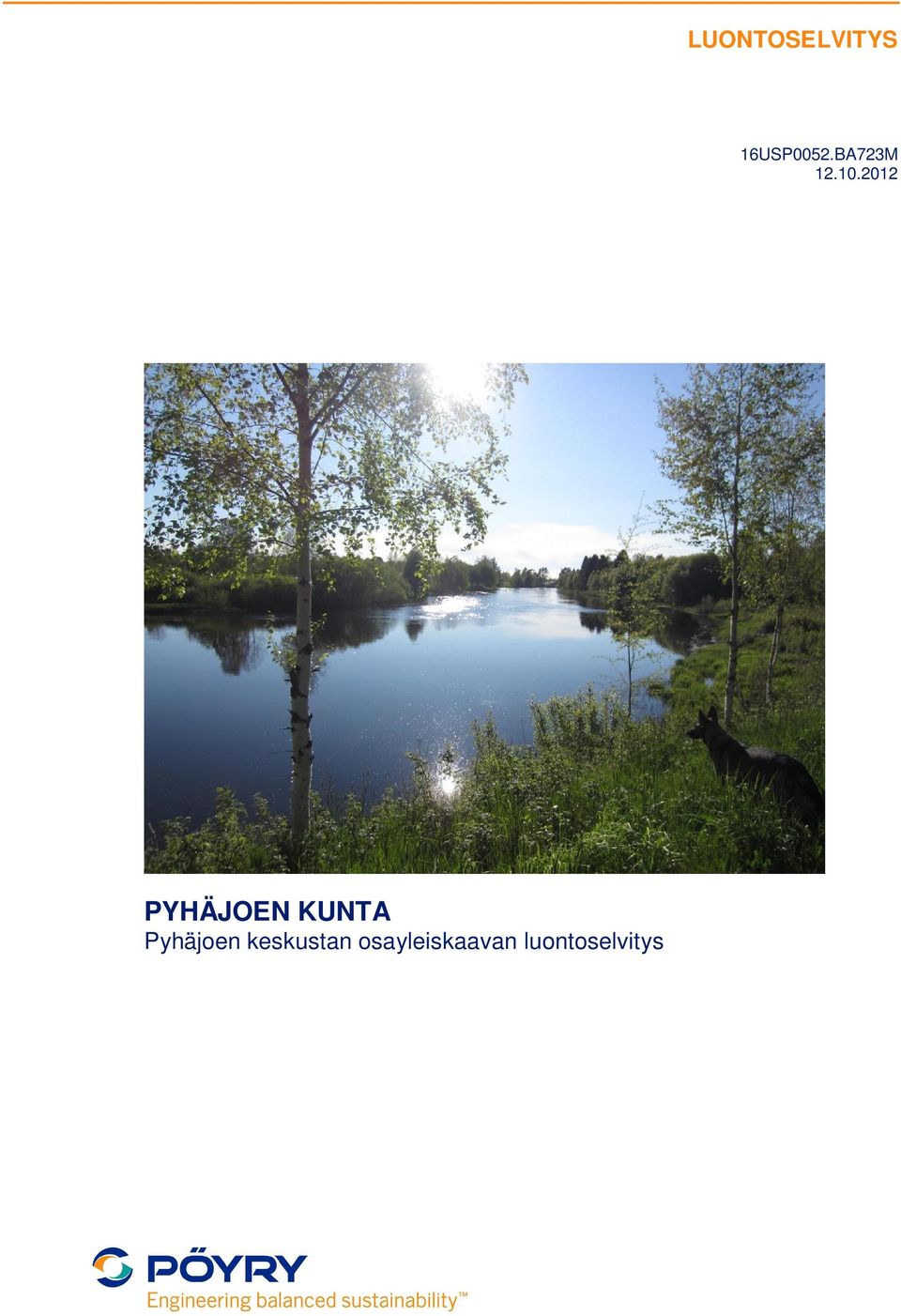 2012 PYHÄJOEN KUNTA