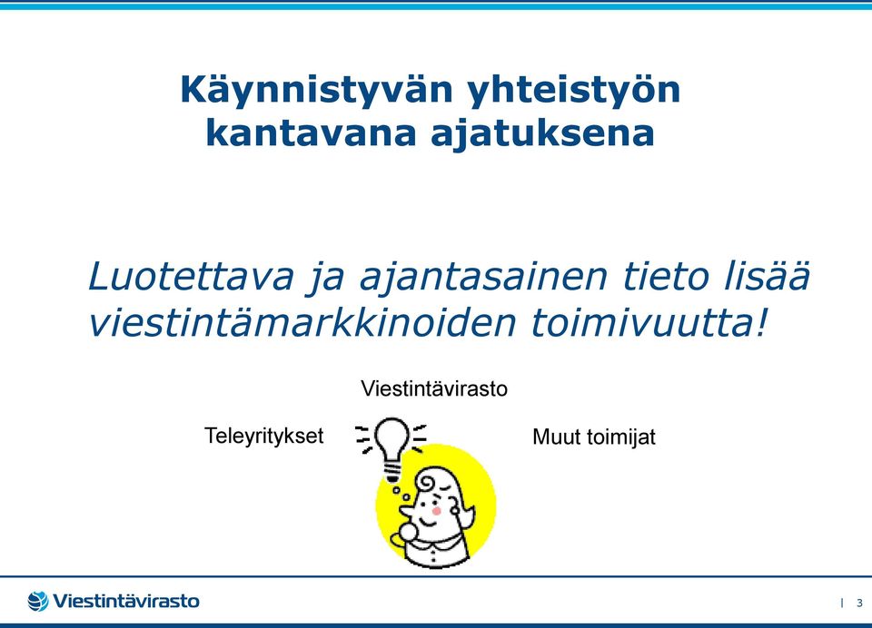 tieto lisää viestintämarkkinoiden