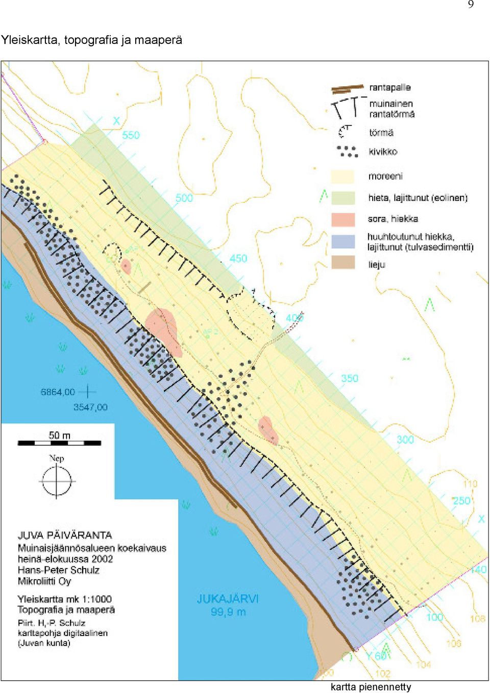 topografia ja