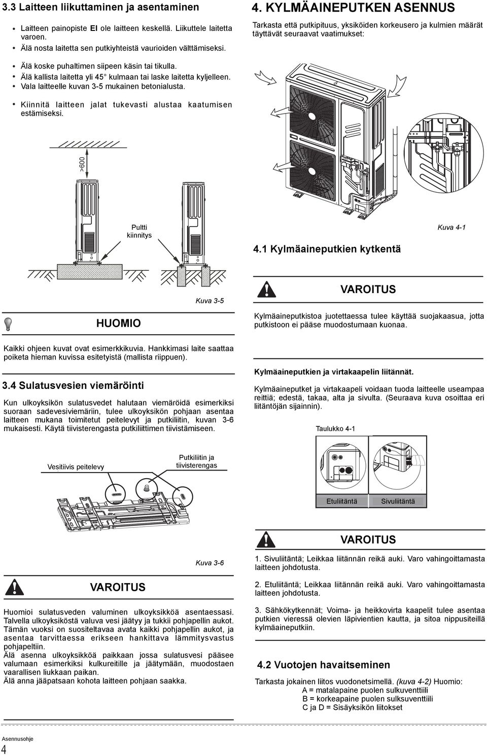 ,/% 134%,6EC45% )9% 134%C4,/0%E441%134%9)22):+,-%54F6+54E4,10G% ##$ Laitteen painopiste EI ole laitteen keskellä. Liikuttele laitetta </-($,-(70%;!$3(/-"$-0('1($,-(*"!$(!#("'$(%$(!$#(.,3#!