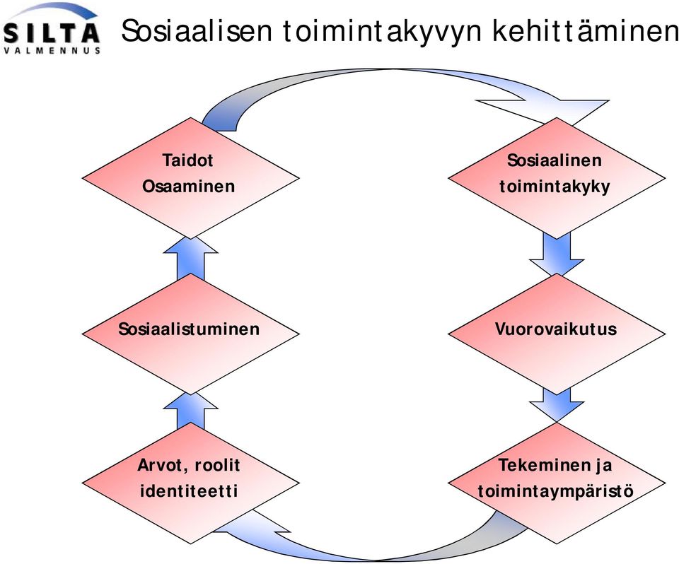 Sosiaalistuminen Vuorovaikutus Arvot,