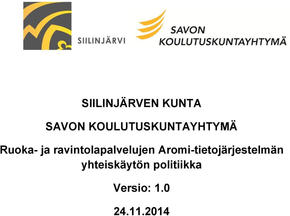 ravintolapalvelujen