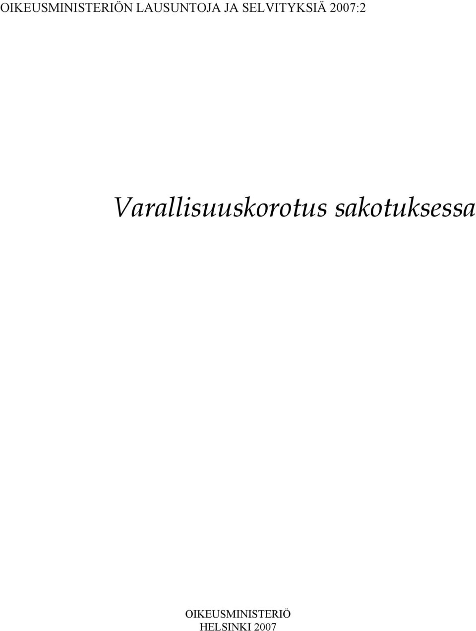 Varallisuuskorotus