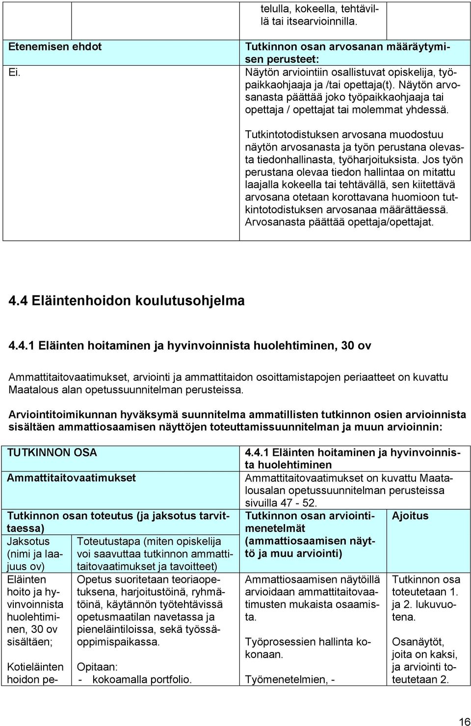 Näytön arvosanasta päättää joko työpaikkaohjaaja tai opettaja / opettajat tai molemmat yhdessä.