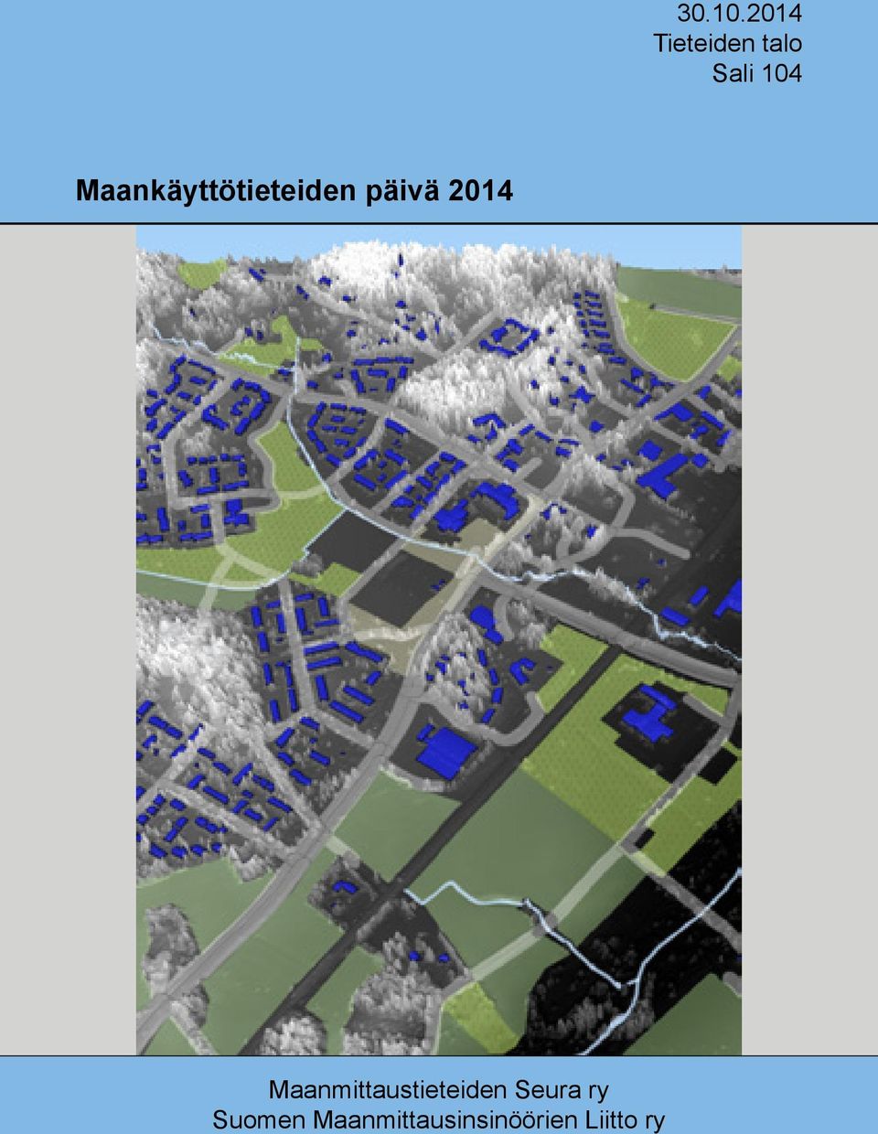 Maankäyttötieteiden päivä 2014