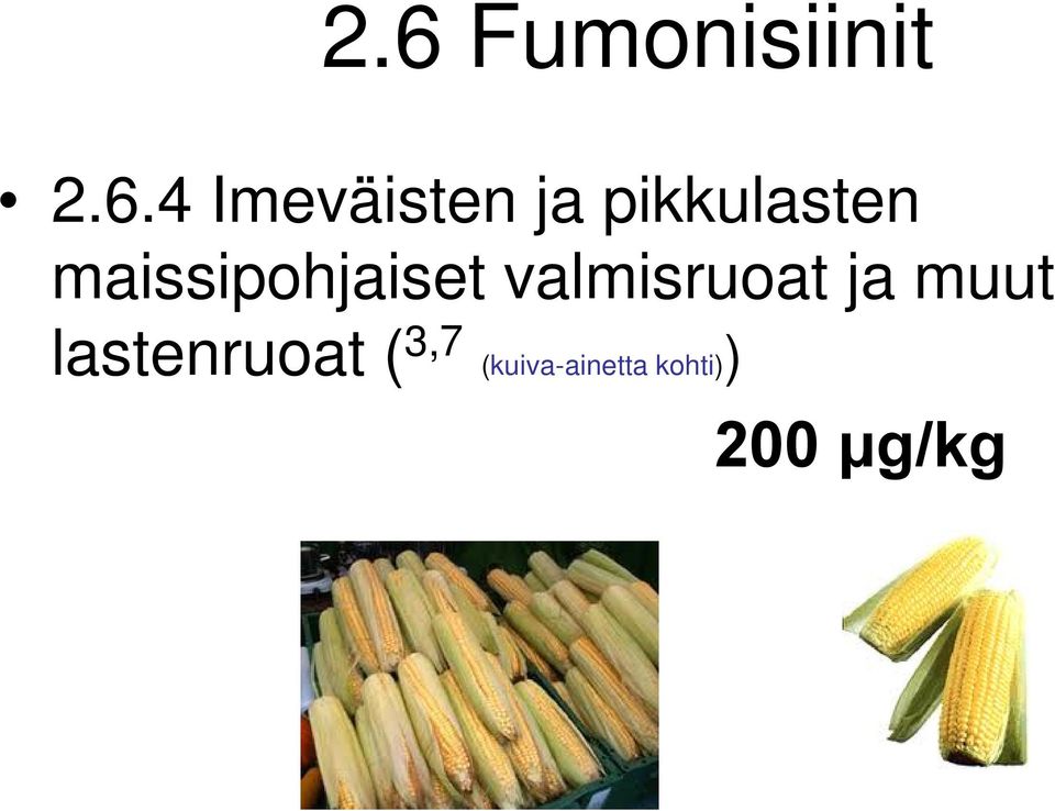 valmisruoat ja muut lastenruoat (