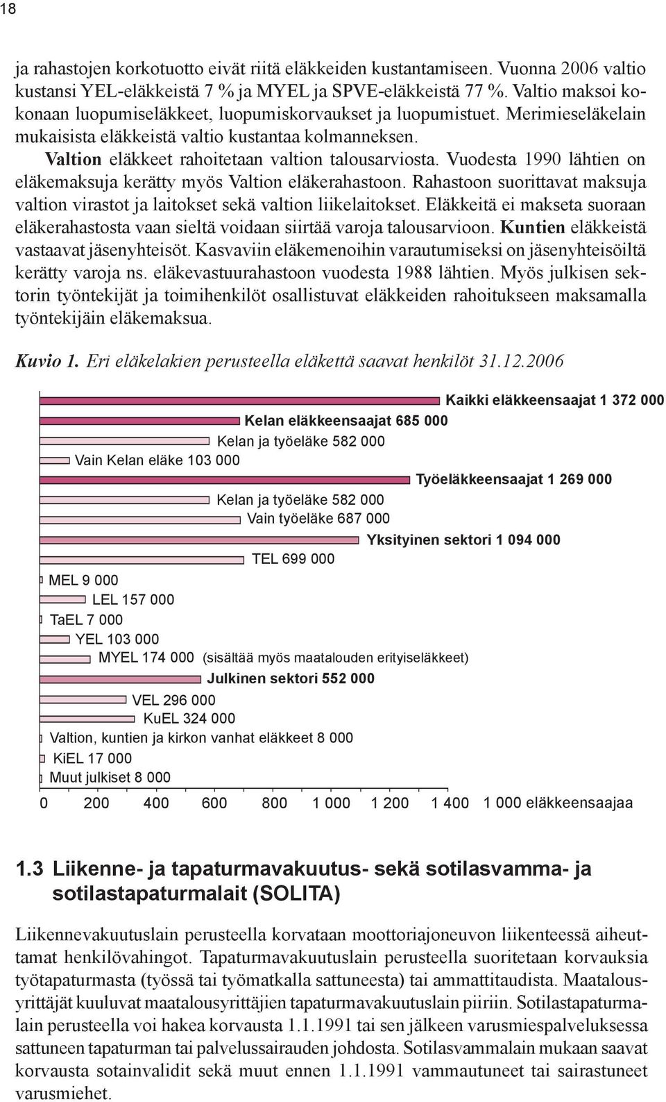 Vuodesta 1990 lähtien on eläkemaksuja kerätty myös Valtion eläkerahastoon. Rahastoon suorittavat maksuja valtion virastot ja laitokset sekä valtion liikelaitokset.