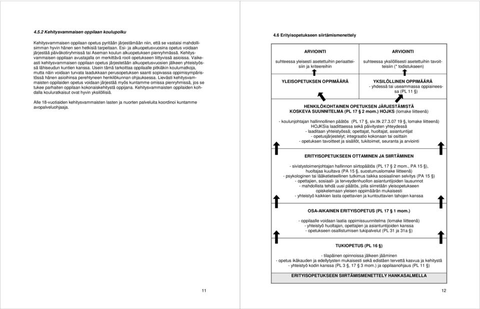 Kehitysvammaisen oppilaan avustajalla on merkittävä rooli opetukseen liittyvissä asioissa.