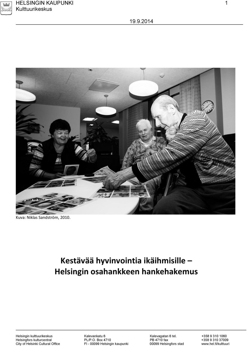 Kestävää hyvinvointia
