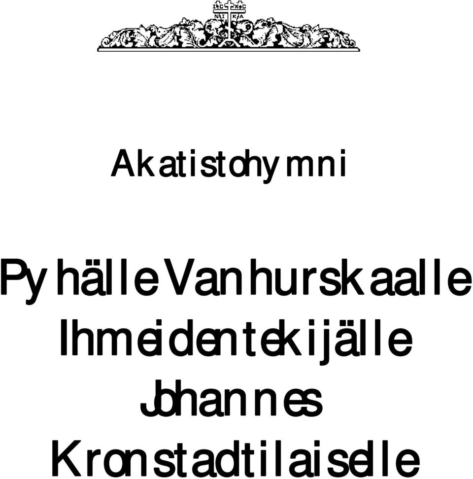 Vanhurskaalle