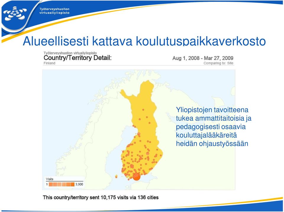 tavoitteena tukea ammattitaitoisia ja