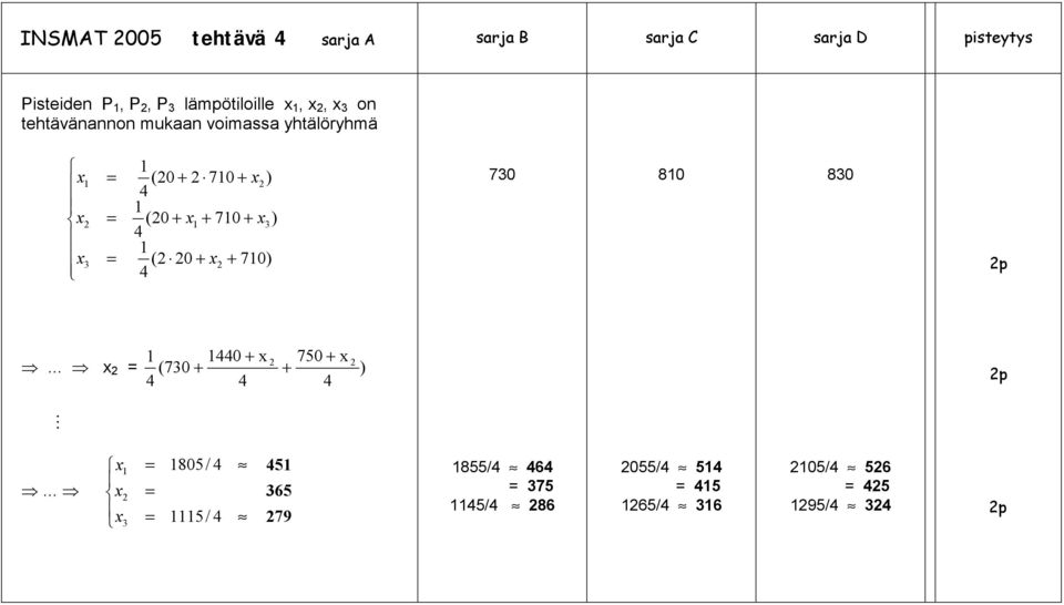 70 + x) (0 + x + 70 + x) ( 0 + x + 70) 70 80 80 p.