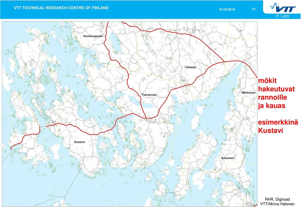 esimerkkinä Kustavi