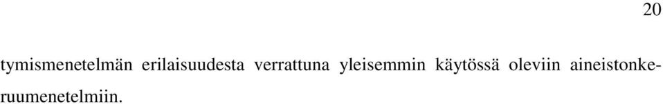 verrattuna yleisemmin