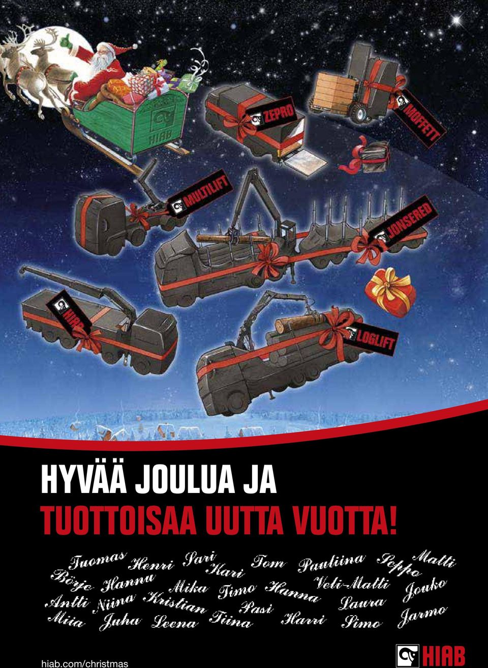 UUTTA VUOTTA!