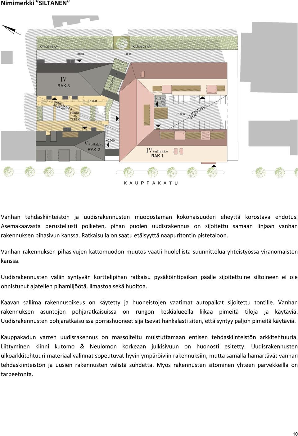 Vanhan rakennuksen pihasivujen kattomuodon muutos vaatii huolellista suunnittelua yhteistyössä viranomaisten kanssa.