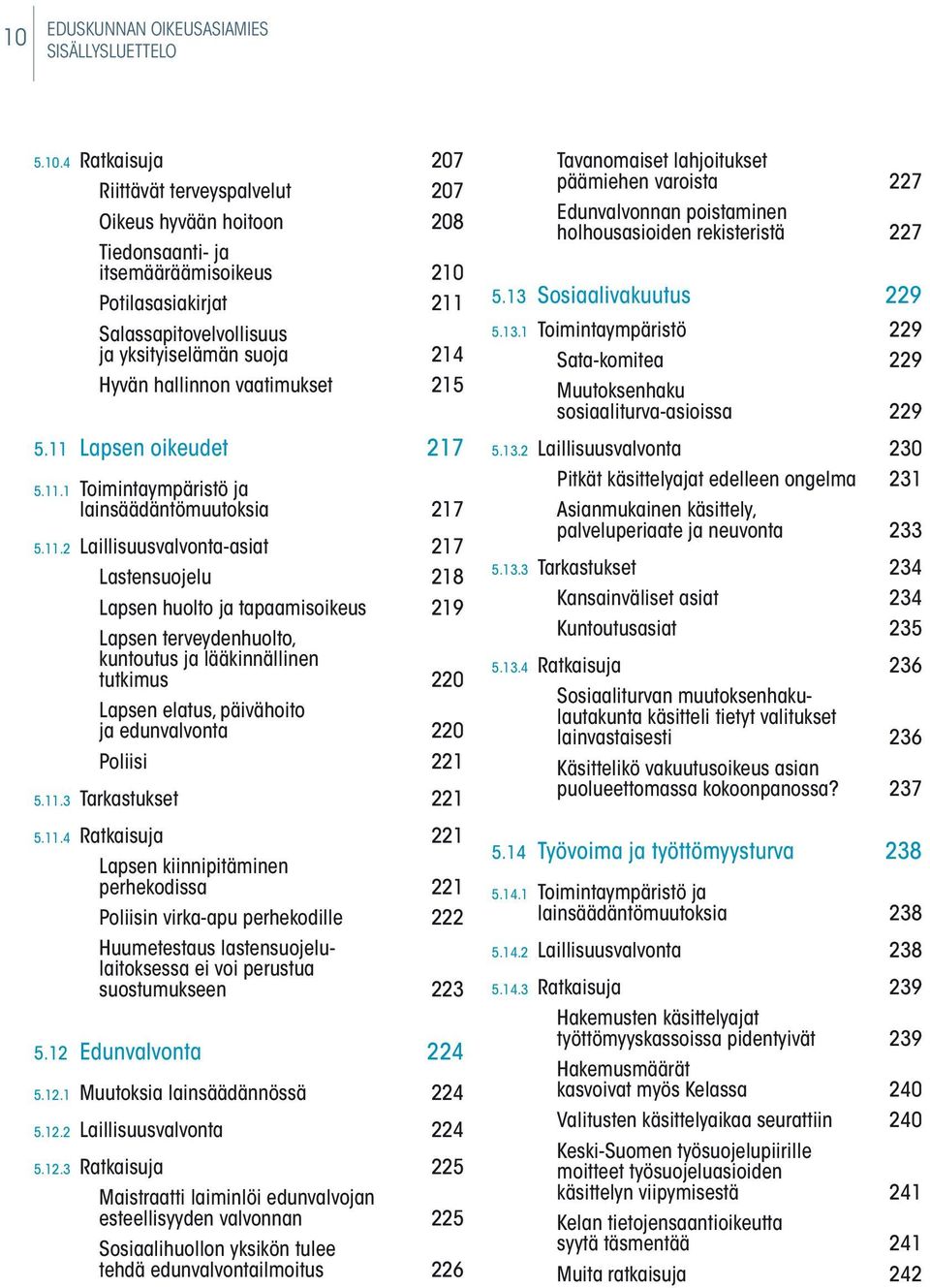 Lapsen oikeudet 217 5.11.