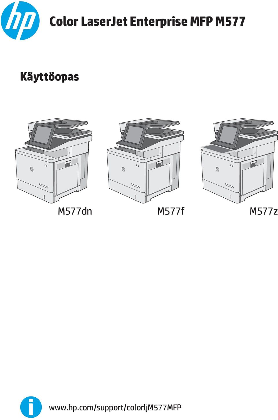 Käyttöopas M577dn M577f