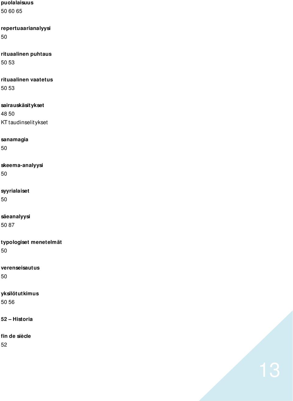 sanamagia skeema-analyysi syyrialaiset säeanalyysi 87 typologiset