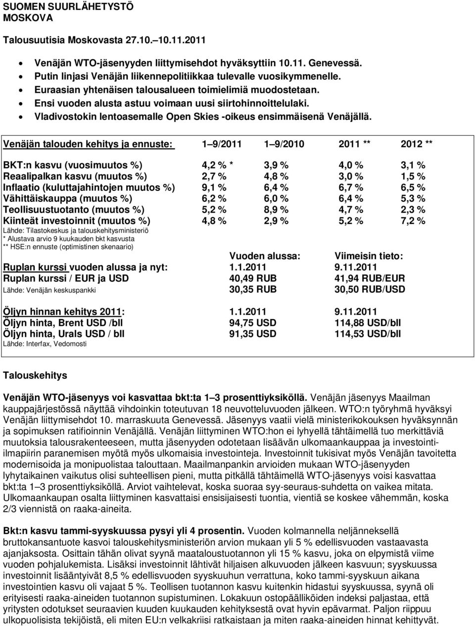 Vladivostokin lentoasemalle Open Skies -oikeus ensimmäisenä Venäjällä.