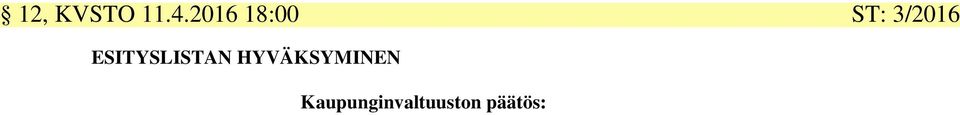 ESITYSLISTAN