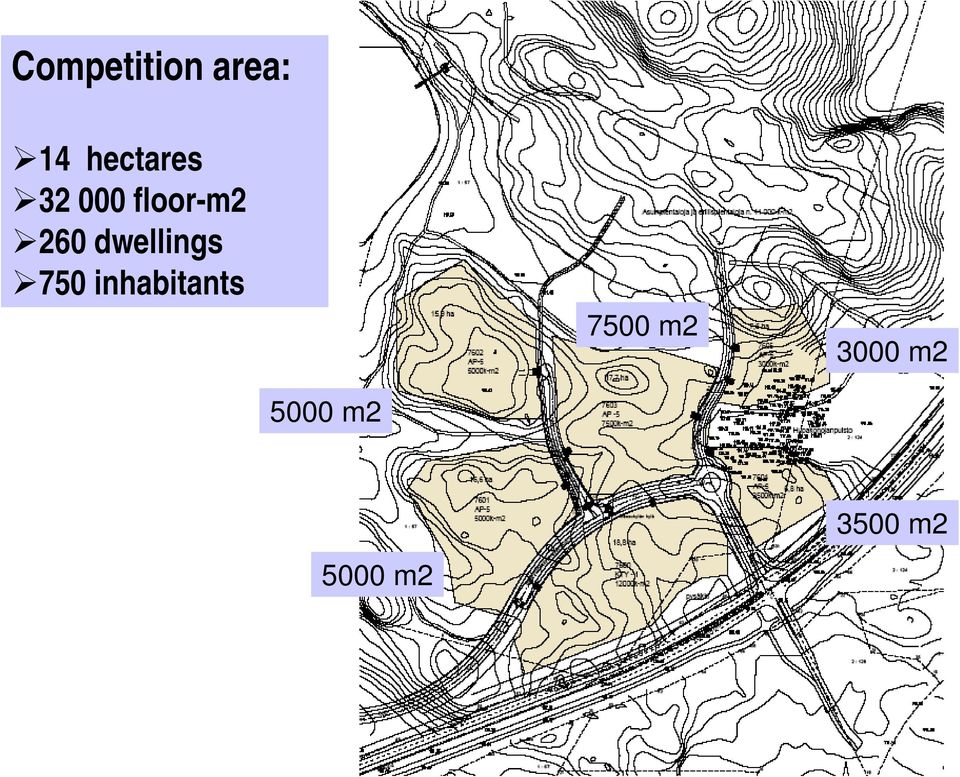 floor-m2 260 dwellings 750