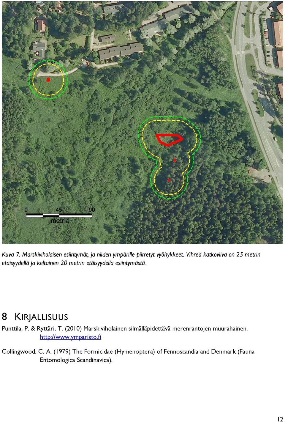 8 KIRJALLISUUS Punttila, P. & Ryttäri, T.