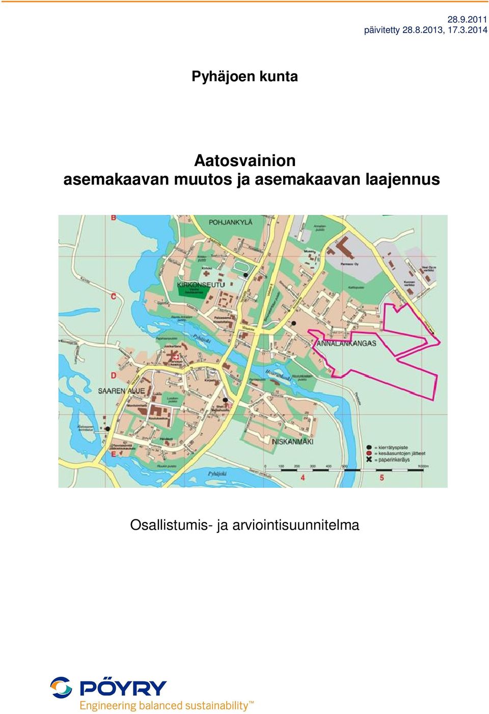 Aatosvainion asemakaavan