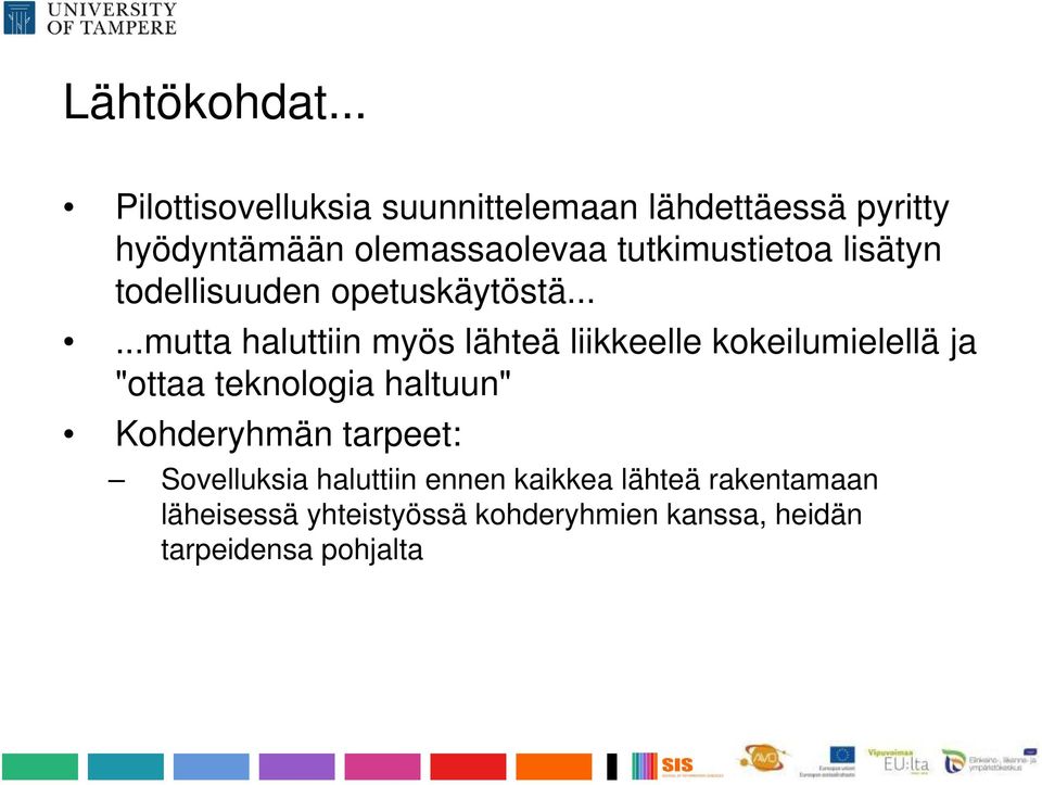 tutkimustietoa lisätyn todellisuuden opetuskäytöstä.
