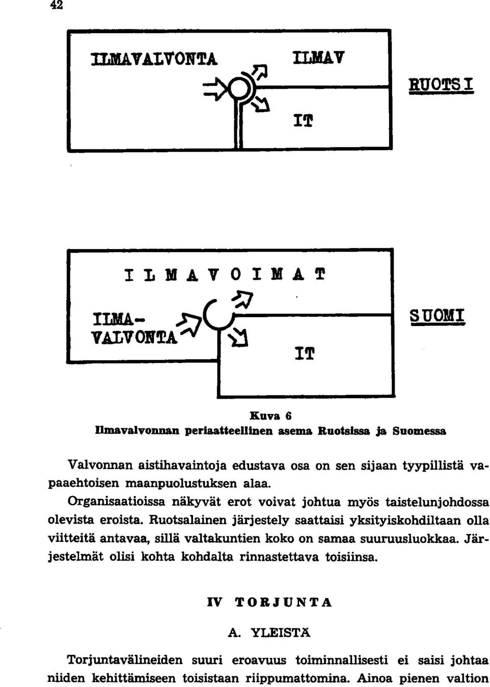 sijaan tyypillistä vapaaehtoisen maanpuolustuksen alaa. Organisaatioissa näkyvät erot voivat johtua myös taistelunjohdossa olevista eroista.